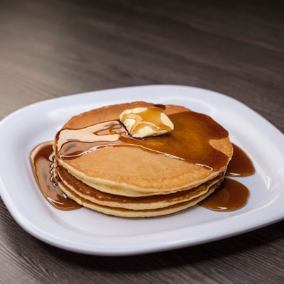 Pancakes from bulk mix