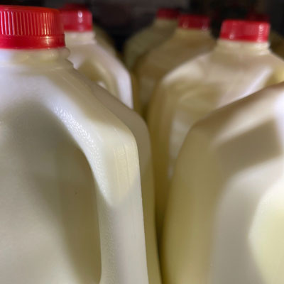 Gallons of milk