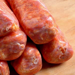stack of Sausages